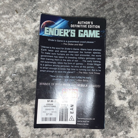 Ender’s Game by Orson Scott Card - Picture 2 of 3